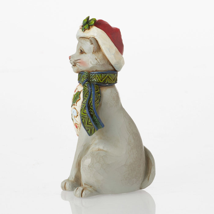 Enesco Mini Christmas Cat