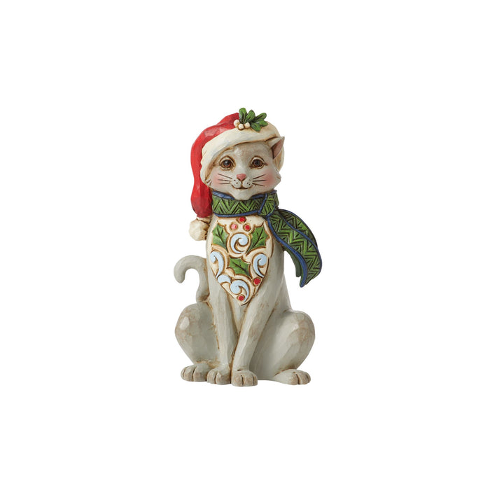 Enesco Mini Christmas Cat