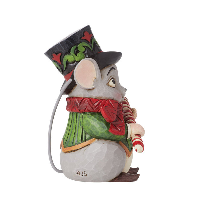 Enesco Mini Christmas Mouse Figurine