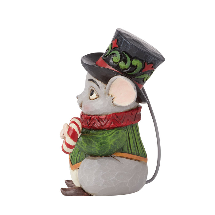 Enesco Mini Christmas Mouse Figurine