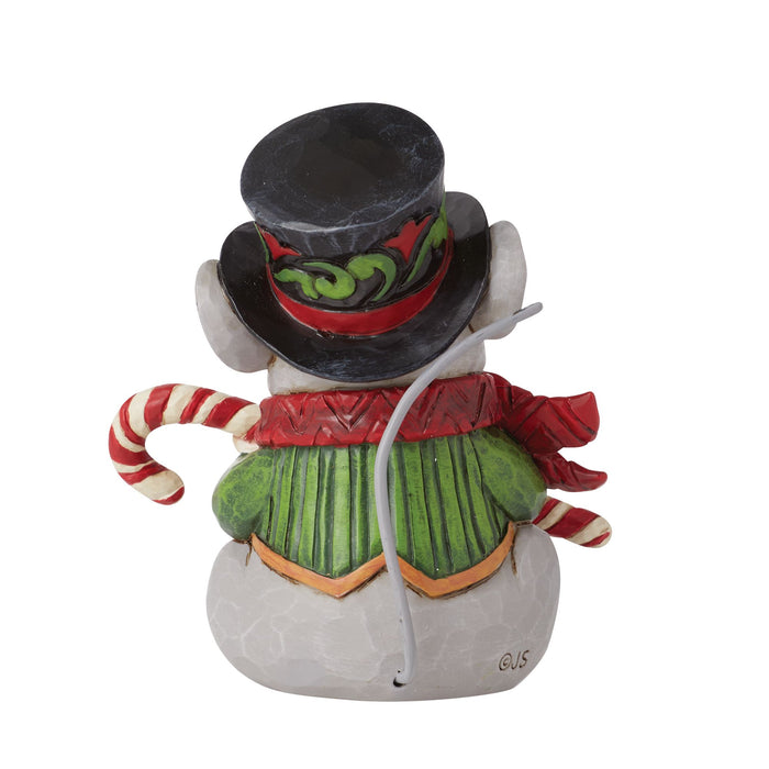 Enesco Mini Christmas Mouse Figurine