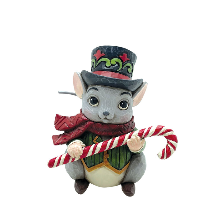 Enesco Mini Christmas Mouse Figurine