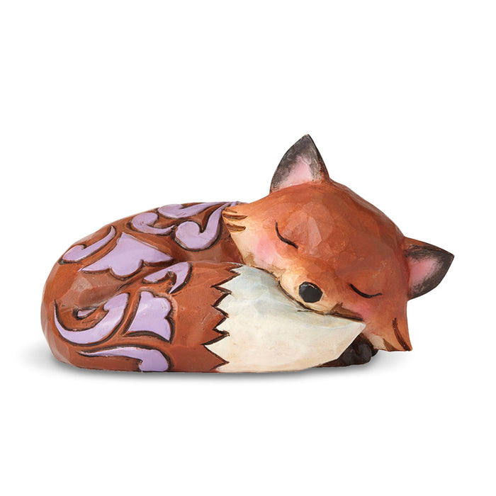 Enesco Mini Fox Sleeping