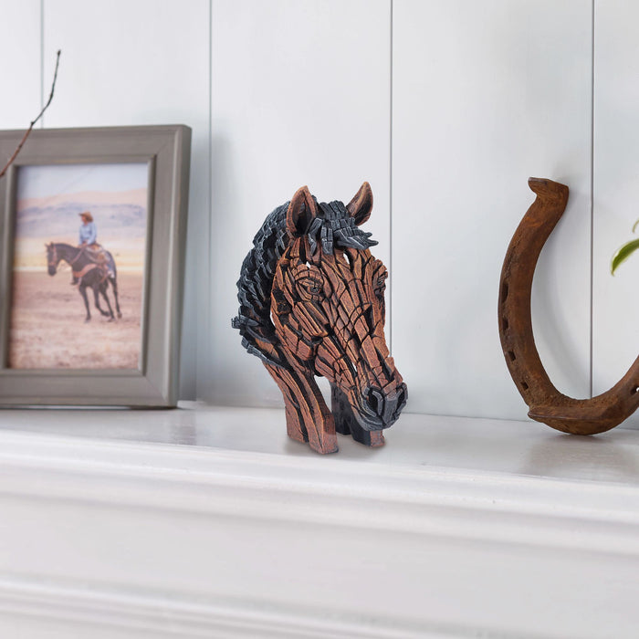 Enesco Mini Horse Bust