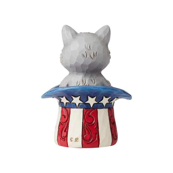 Enesco MIni Patriotic Kitten