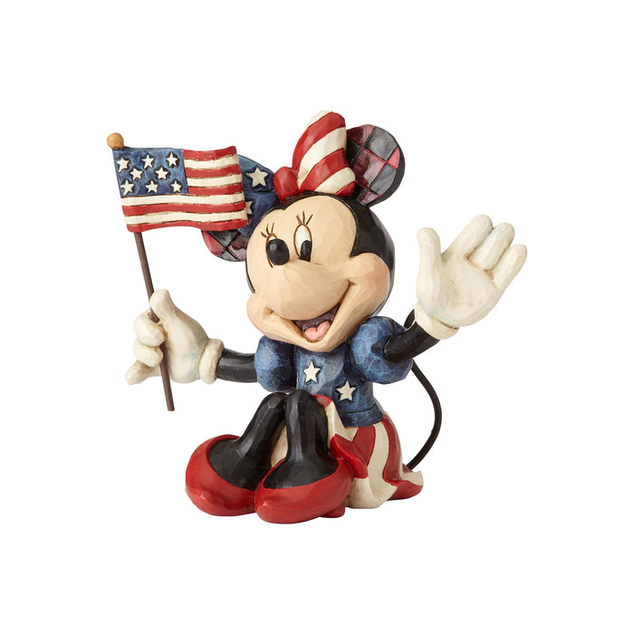 Enesco Mini Patriotic Minnie