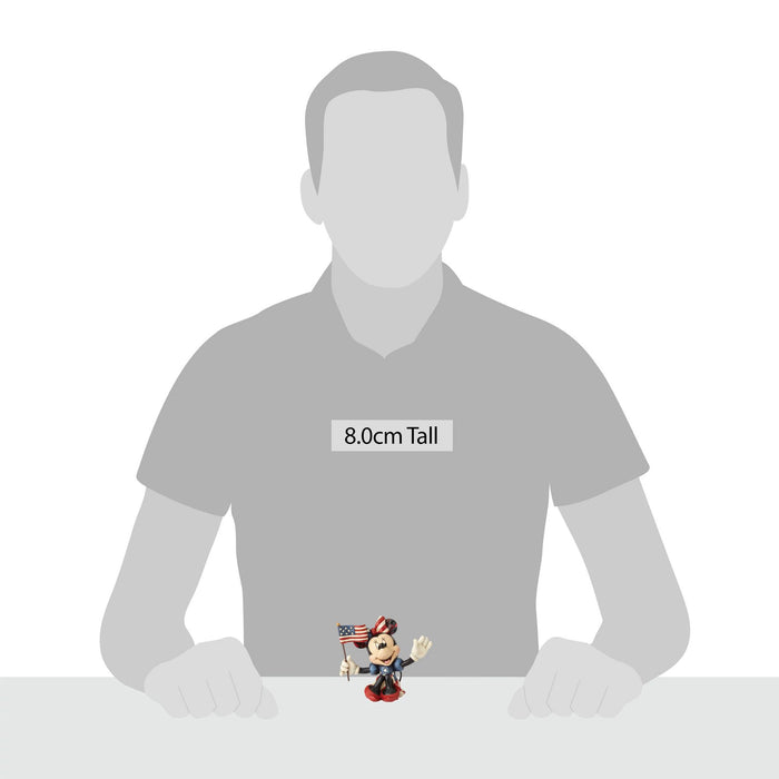 Enesco Mini Patriotic Minnie