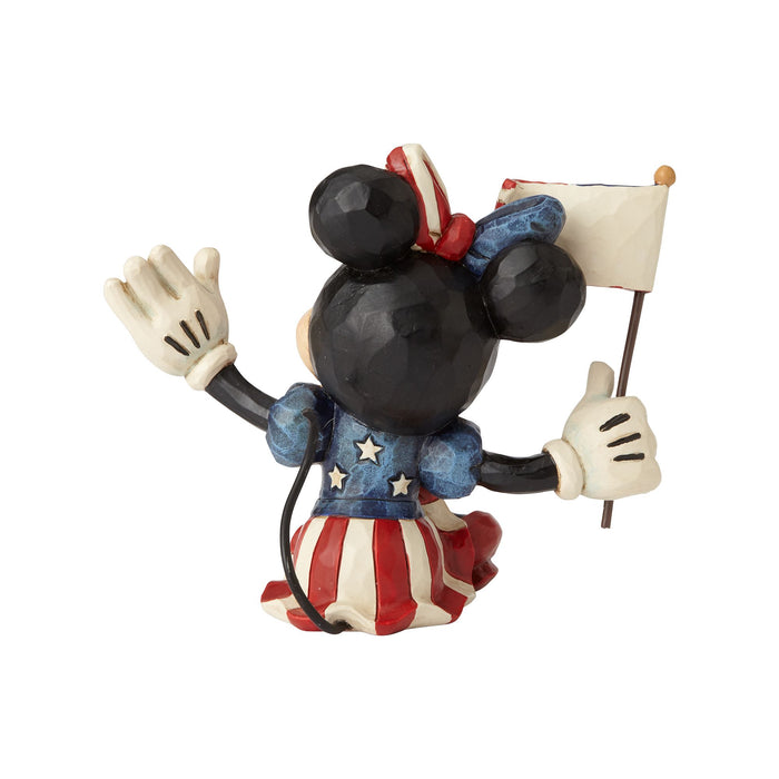 Enesco Mini Patriotic Minnie