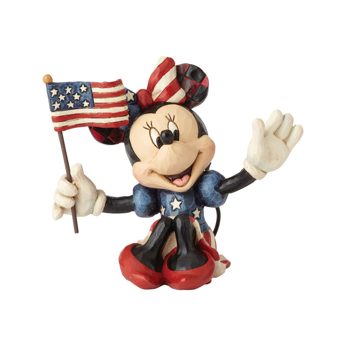Enesco Mini Patriotic Minnie