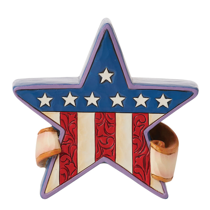 Enesco Mini Patriotic Star Figurine