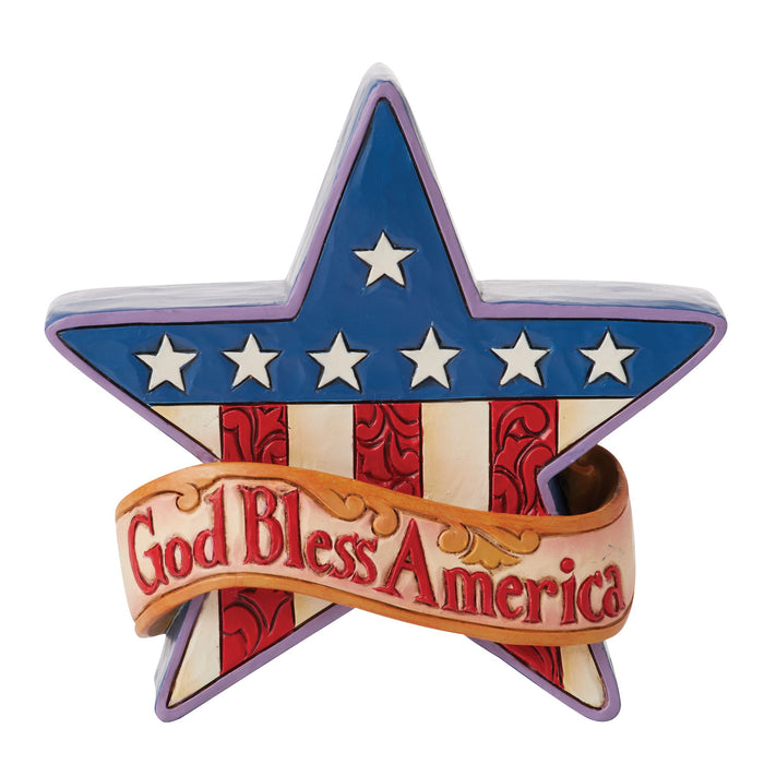 Enesco Mini Patriotic Star Figurine