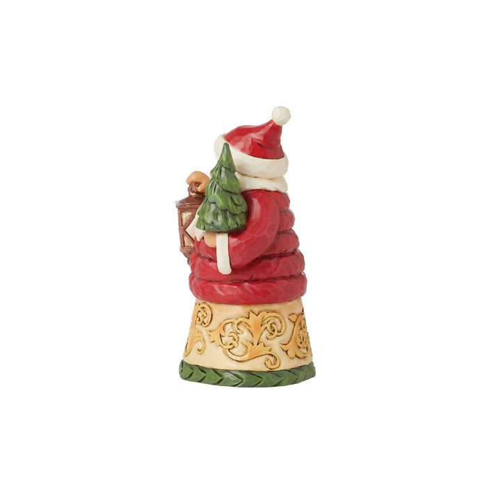 Enesco Mini Santa With Puffy Coat Fig
