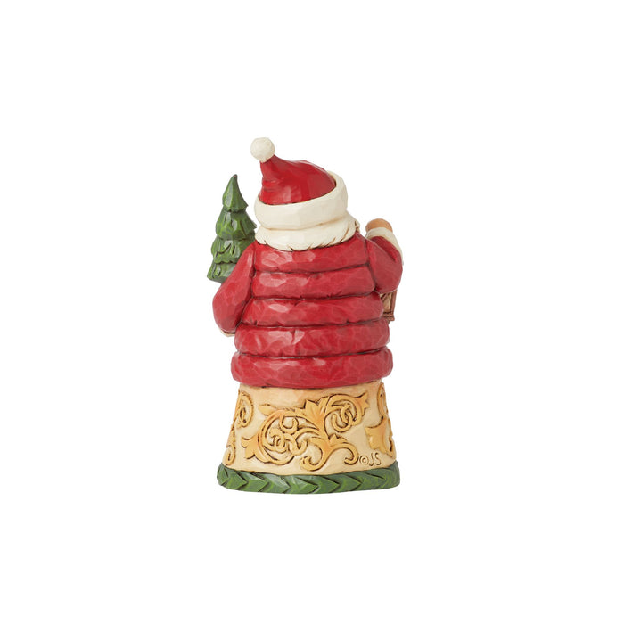 Enesco Mini Santa With Puffy Coat Fig