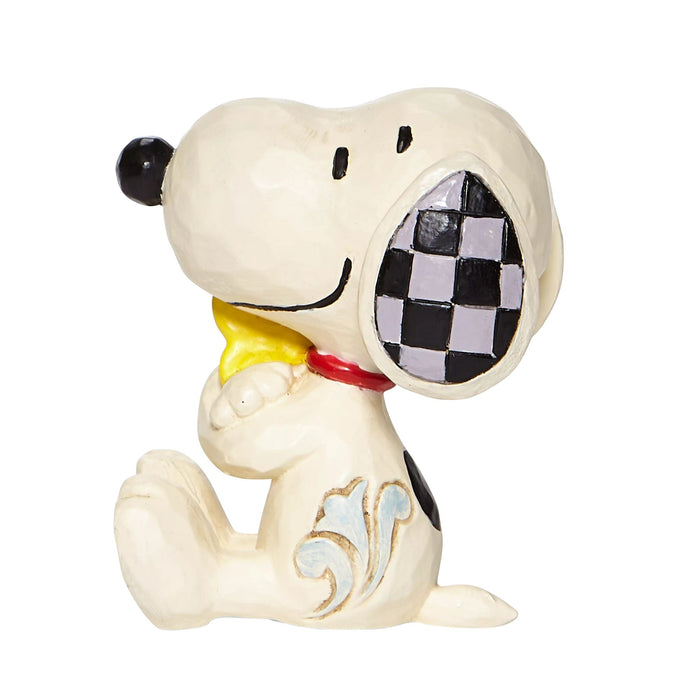 Enesco Mini Snoopy And Woodstock