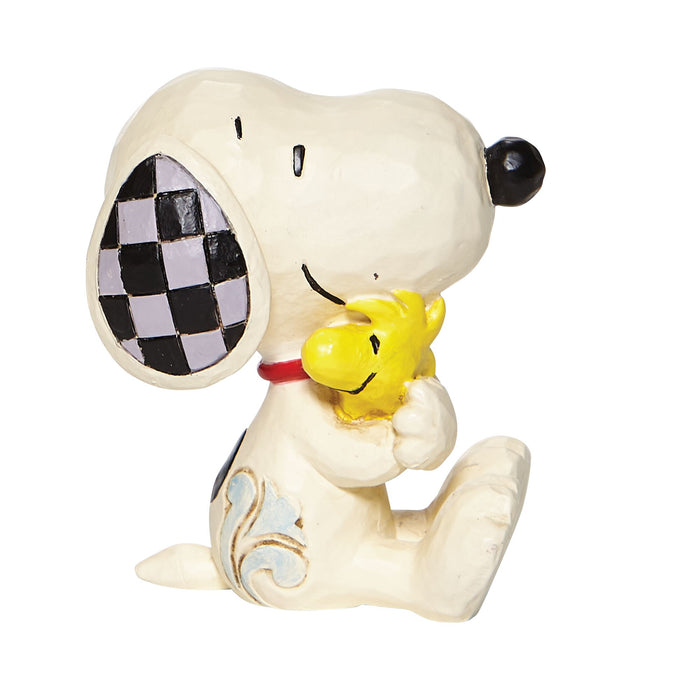 Enesco Mini Snoopy and Woodstock