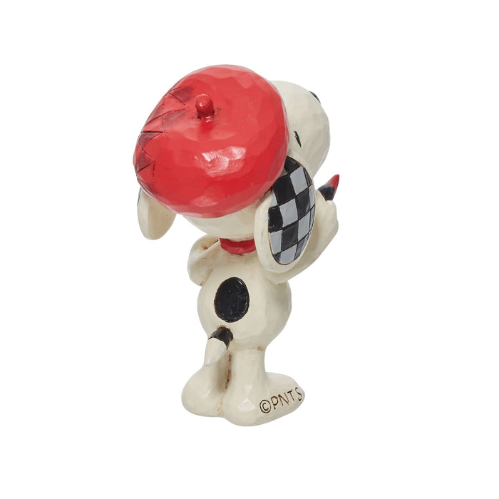 Enesco Mini Snoopy Artist