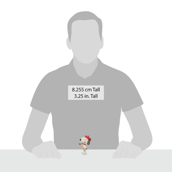 Enesco Mini Snoopy Artist