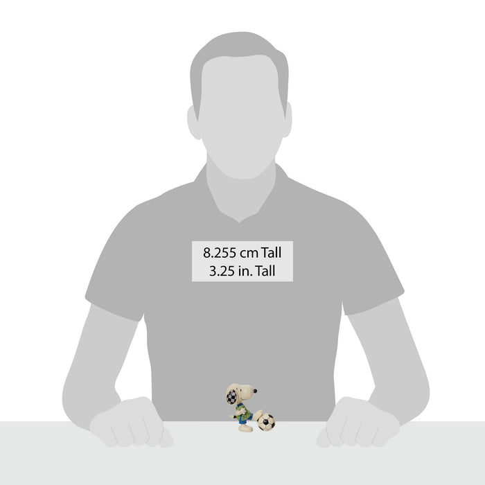 Enesco Mini Snoopy Soccer