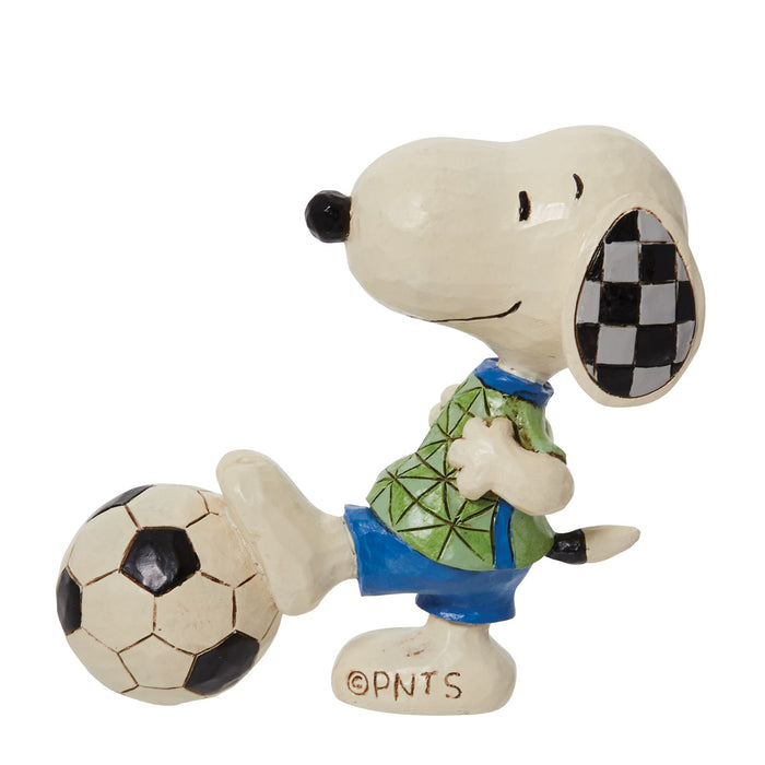 Enesco Mini Snoopy Soccer