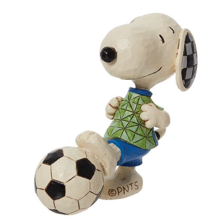 Enesco Mini Snoopy Soccer