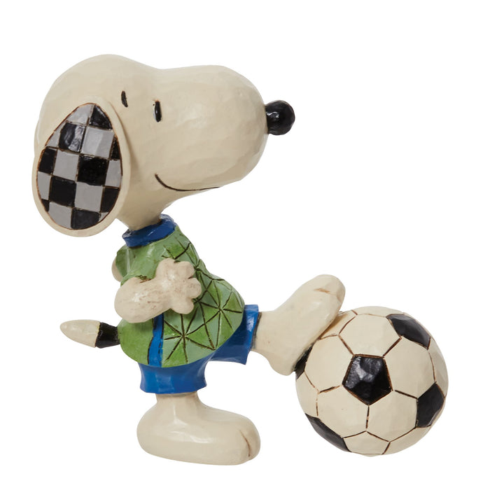 Enesco Mini Snoopy Soccer
