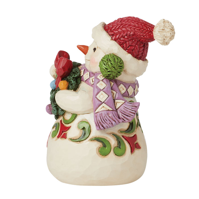 Enesco Mini Snowman Earmuffs Fig