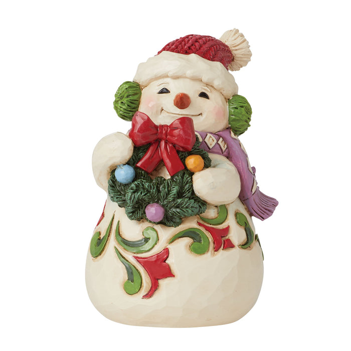 Enesco Mini Snowman Earmuffs Fig