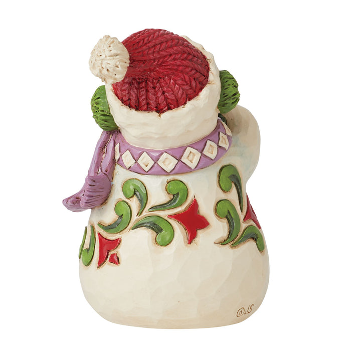Enesco Mini Snowman Earmuffs Fig