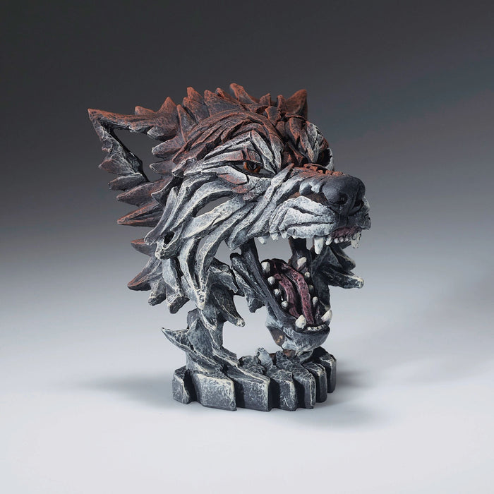 Enesco Mini Wolf Bust