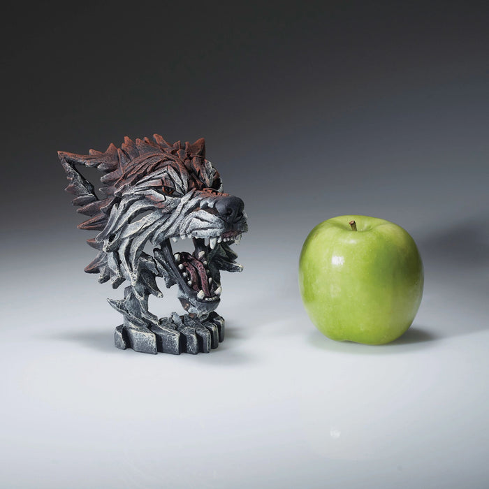 Enesco Mini Wolf Bust