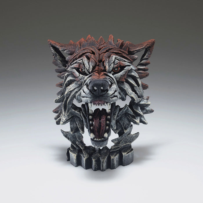 Enesco Mini Wolf Bust