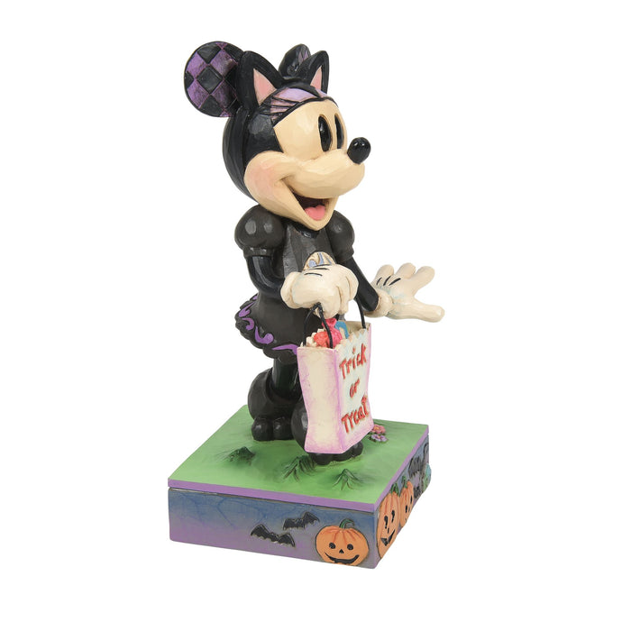 Enesco Minnie Black Cat Costume