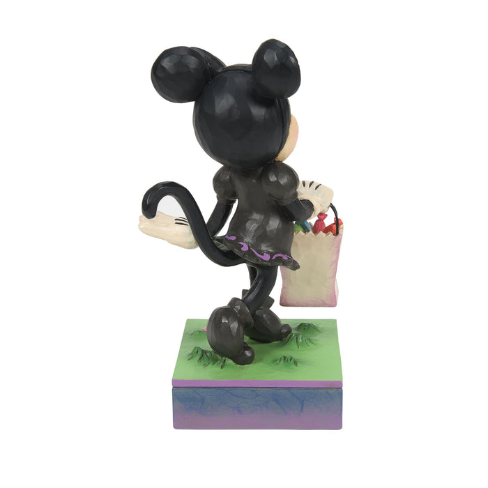 Enesco Minnie Black Cat Costume