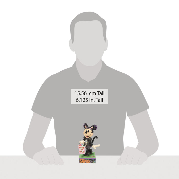 Enesco Minnie Black Cat Costume