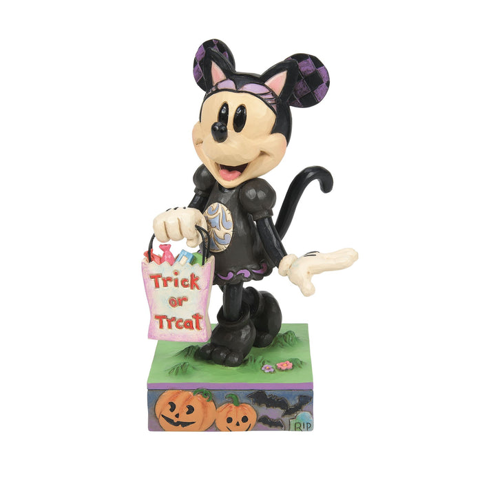 Enesco Minnie Black Cat Costume