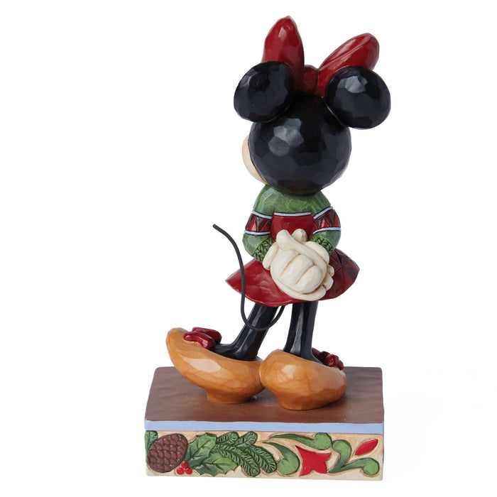 Enesco Minnie In Christmas Sweater