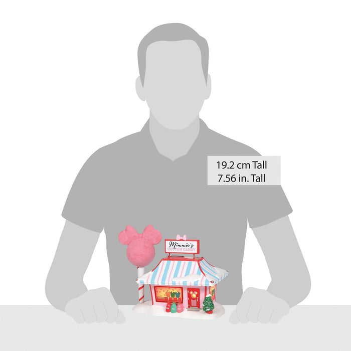 Enesco Minnie's Cotton Candy Shop