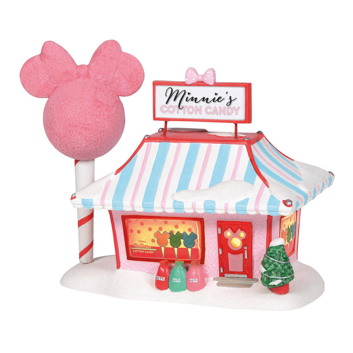 Enesco Minnie's Cotton Candy Shop