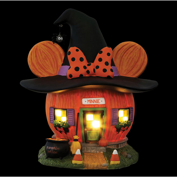 Enesco Minnie's Pumpkintown House