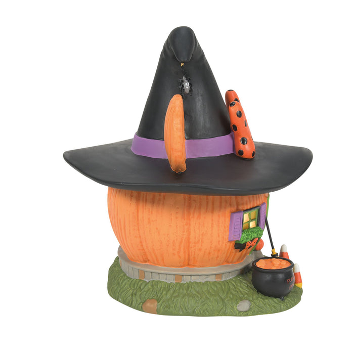 Enesco Minnie's Pumpkintown House