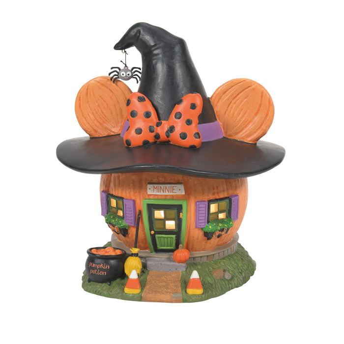 Enesco Minnie's Pumpkintown House
