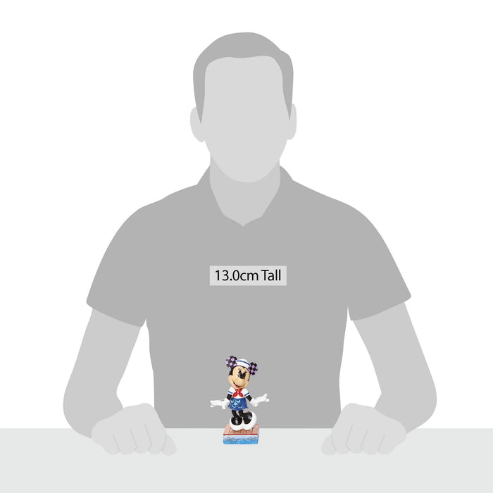 Enesco Minnie Sailor Personality Pose