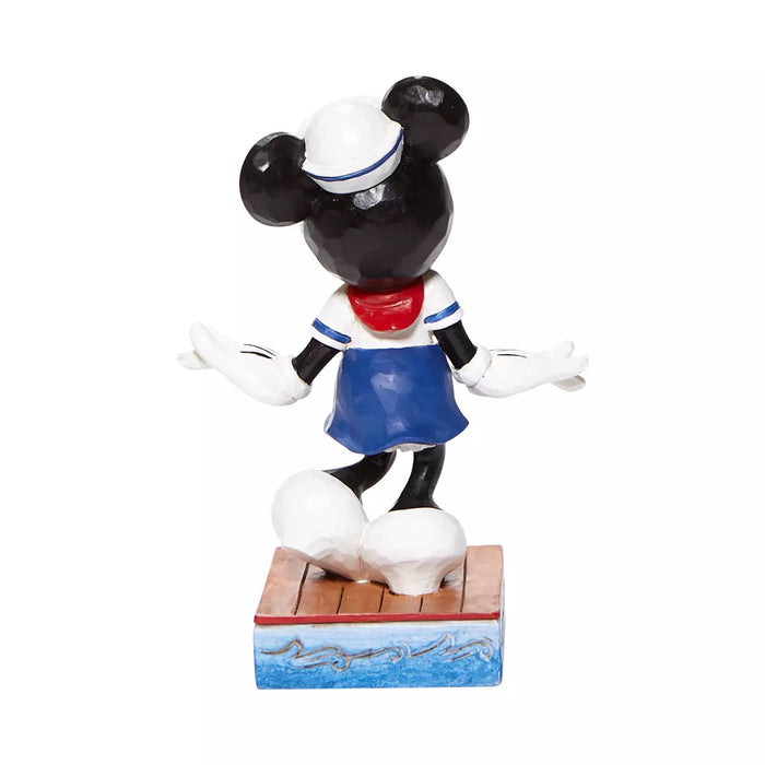 Enesco Minnie Sailor Personality Pose
