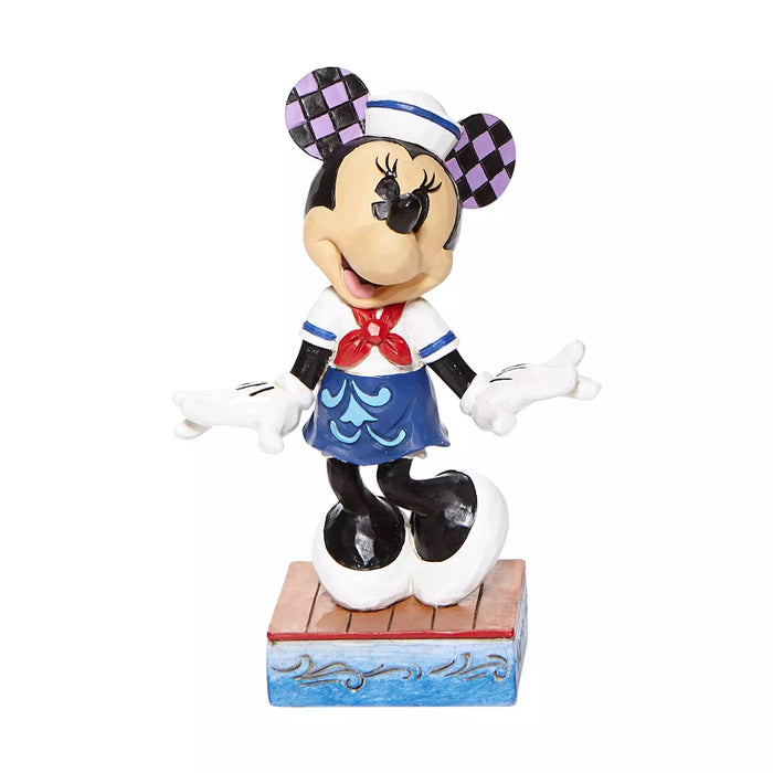 Enesco Minnie Sailor Personality Pose