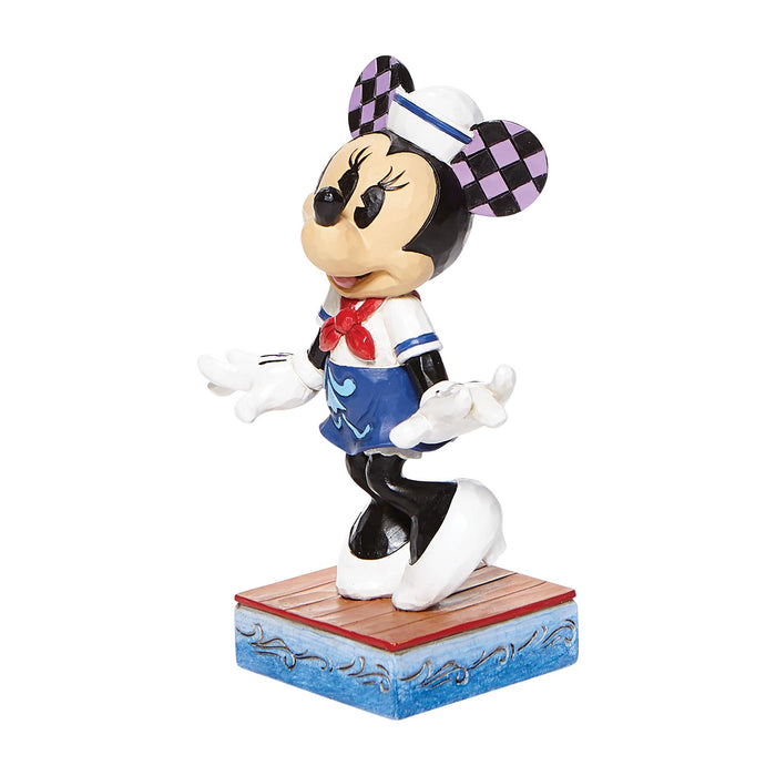 Enesco Minnie Sailor Personality Pose