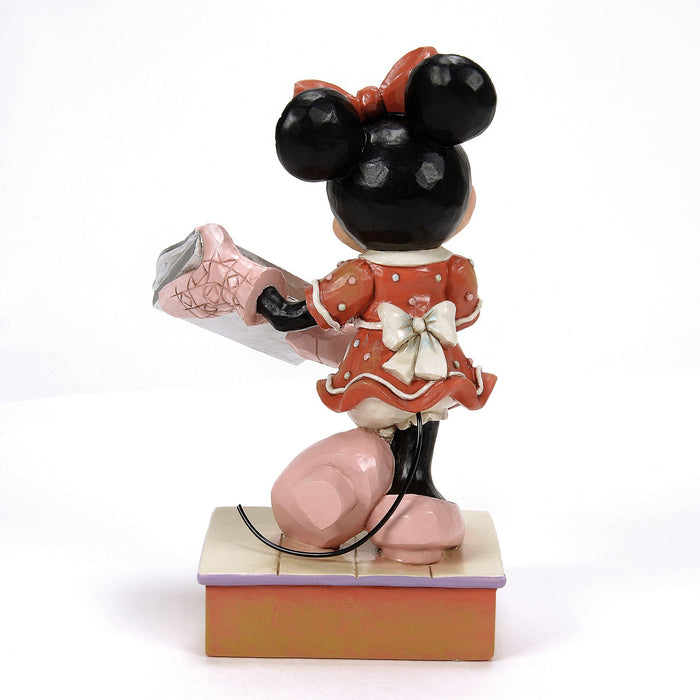 Enesco Minnie W/ Gingerbread Cookies
