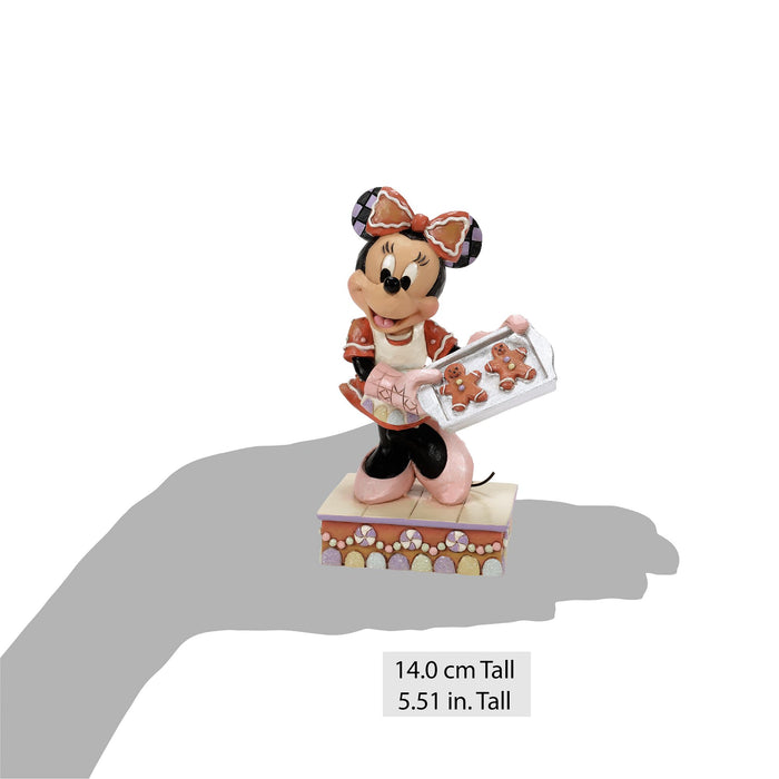 Enesco Minnie W/ Gingerbread Cookies