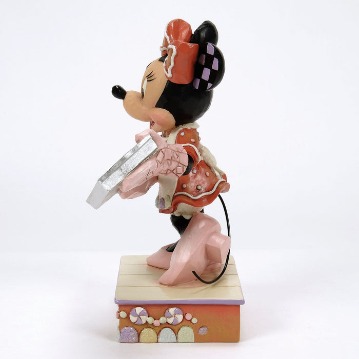 Enesco Minnie W/ Gingerbread Cookies