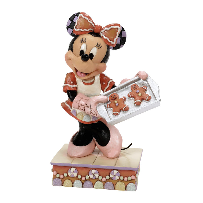 Enesco Minnie w/ Gingerbread Cookies