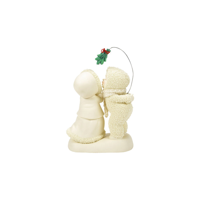 Enesco Mistletoe Kisses